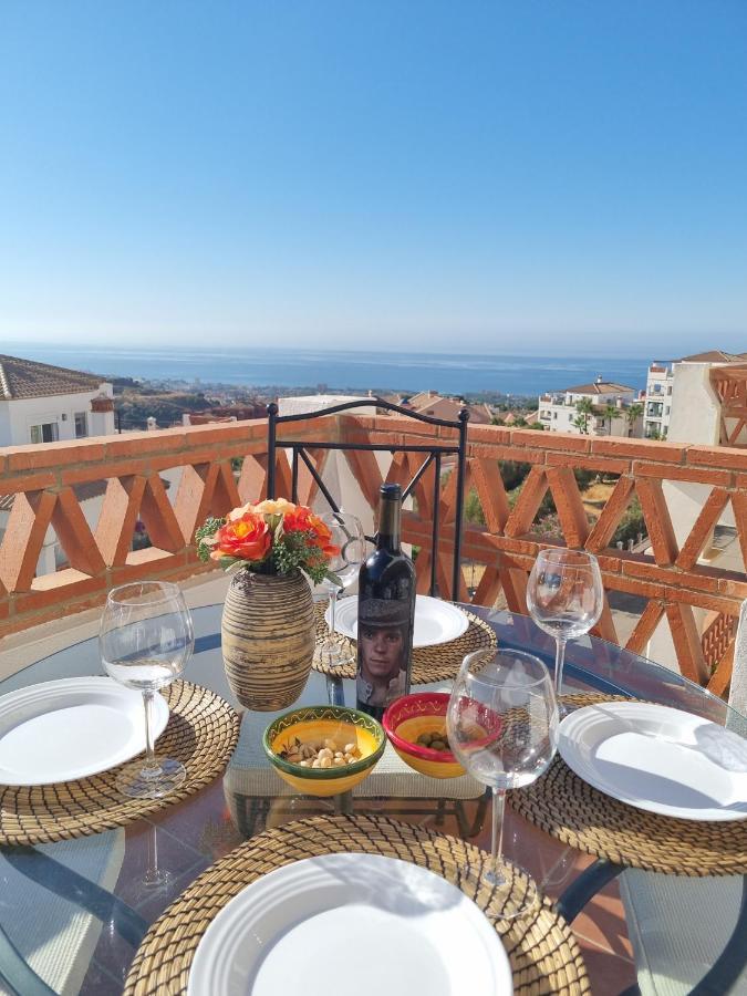Elegant Apartment With Fantastic Views At The Top Of Calahonda Sitio de Calahonda Eksteriør billede
